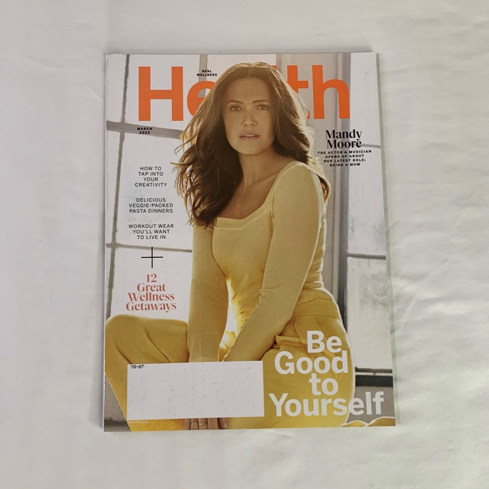 Health Many Moore “The Actor & Musician Opens Up” Issue March 2022 Magazine
